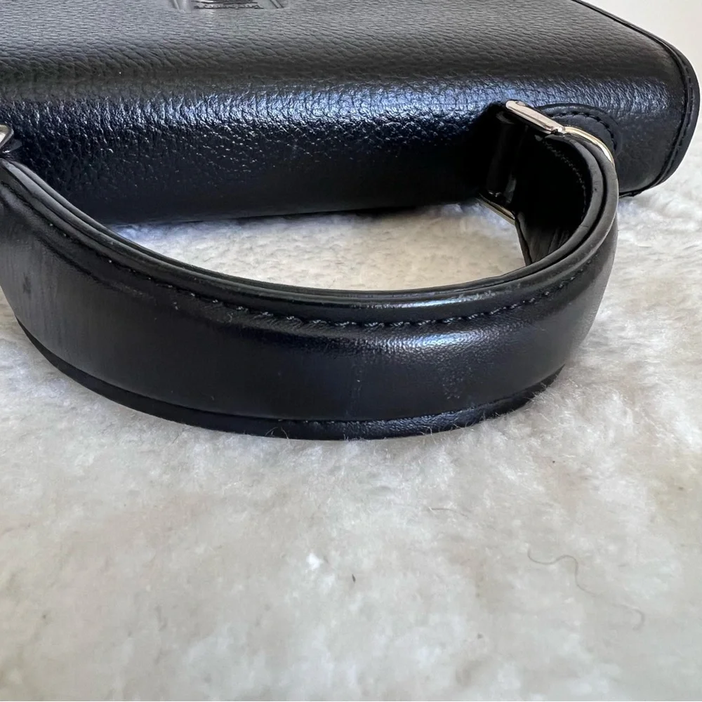 Burberry Leather Satchel Top handle Two Way Bag - Picture 10 of 16